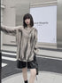 Gradation Mesh Hoodie